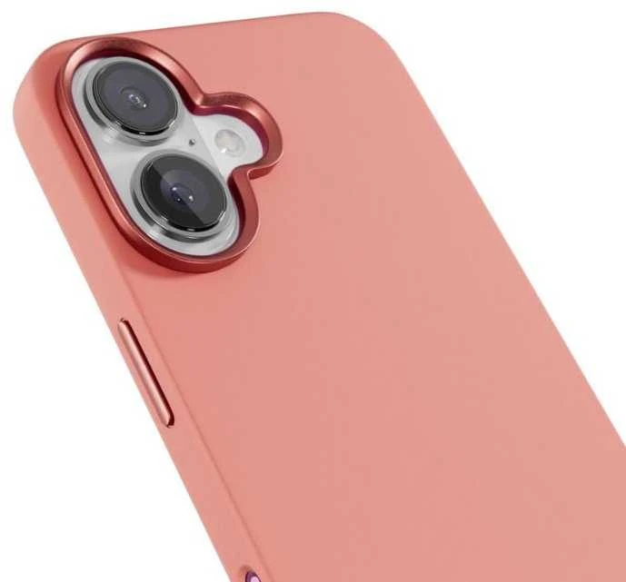 Dėklas Epico Mag+ Pro silikoninis apsauginis dangtelis su MagSafe, skirtas Apple iPhone 16 pink