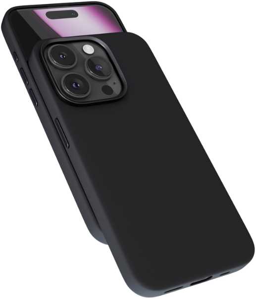 Dėklas Epico Mag+ Pro silikonový ochranný kryt s MagSafe pro Apple iPhone 16 Pro juoda