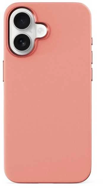 Dėklas Epico Mag+ Pro silikoninis apsauginis dangtelis su MagSafe, skirtas Apple iPhone 16 pink