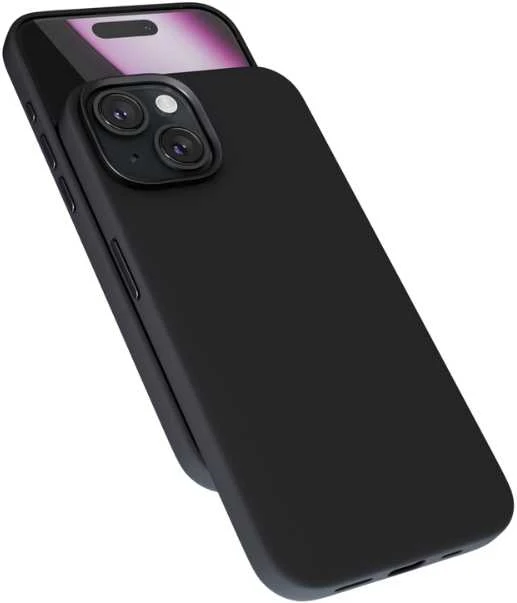 Dėklas Epico Mag+ Pro silikonový ochranný kryt s MagSafe pro Apple iPhone 16 juoda