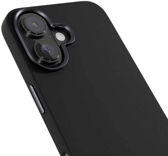 Dėklas Epico Mag+ Pro silikonový ochranný kryt s MagSafe pro Apple iPhone 16 juoda