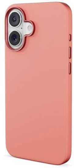 Dėklas Epico Mag+ Pro silikoninis apsauginis dangtelis su MagSafe, skirtas Apple iPhone 16 pink