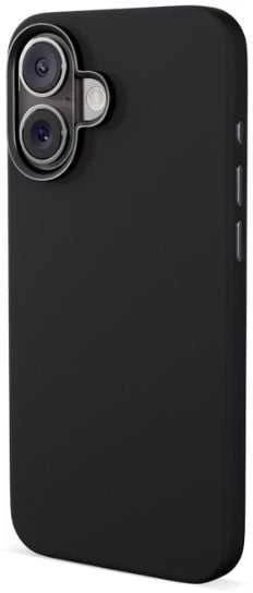 Dėklas Epico Mag+ Pro silikonový ochranný kryt s MagSafe pro Apple iPhone 16 juoda