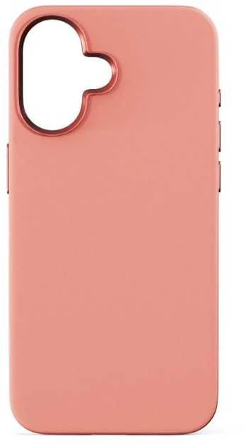 Dėklas Epico Mag+ Pro silikoninis apsauginis dangtelis su MagSafe, skirtas Apple iPhone 16 pink