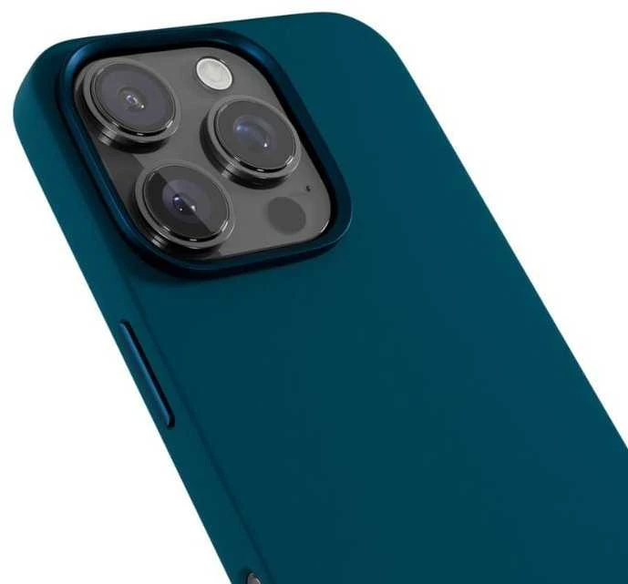 Dėklas Epico Mag+ Pro silikoninis apsauginis dangtelis su MagSafe, skirtas Apple iPhone 16 Pro mėlynai