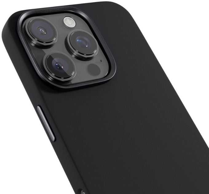 Dėklas Epico Mag+ Pro silikonový ochranný kryt s MagSafe pro Apple iPhone 16 Pro juoda