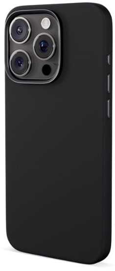 Dėklas Epico Mag+ Pro silikonový ochranný kryt s MagSafe pro Apple iPhone 16 Pro juoda