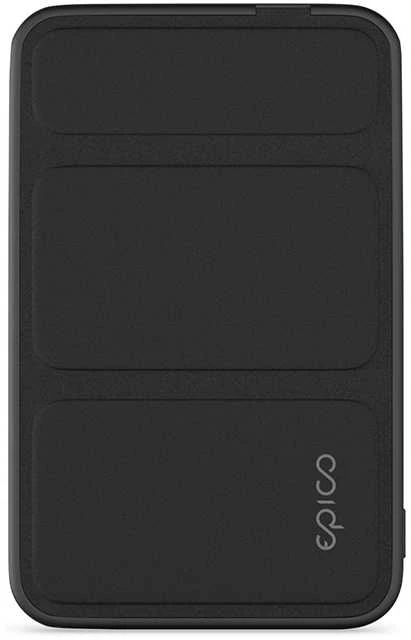 Epico Mag+ Stand Power Bank Baterija Talpa 7 000mAh - juodas