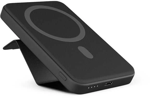 Epico Mag+ Stand Power Bank Baterija Talpa 7 000mAh - juodas