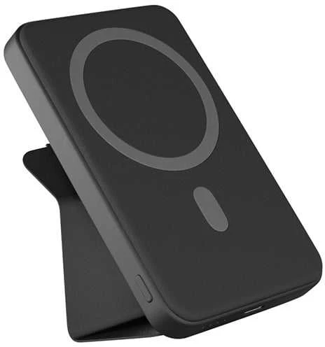 Epico Mag+ Stand Power Bank Baterija Talpa 7 000mAh - juodas