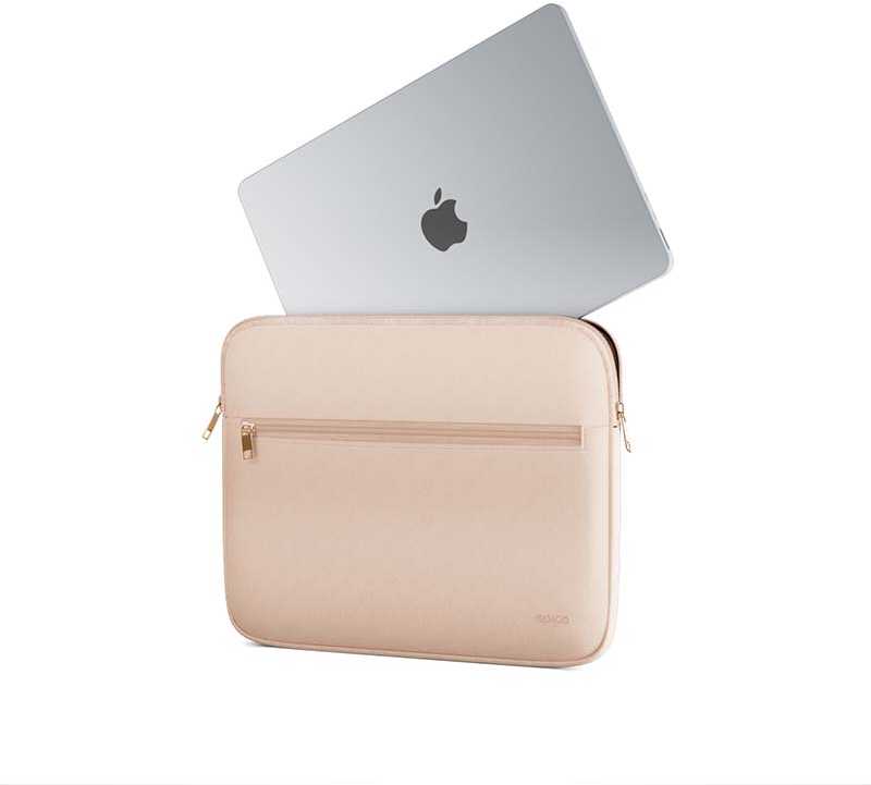 Epico neopreno dėklas, skirtas Apple MacBook Pro 14"/Air 13" - rožinis