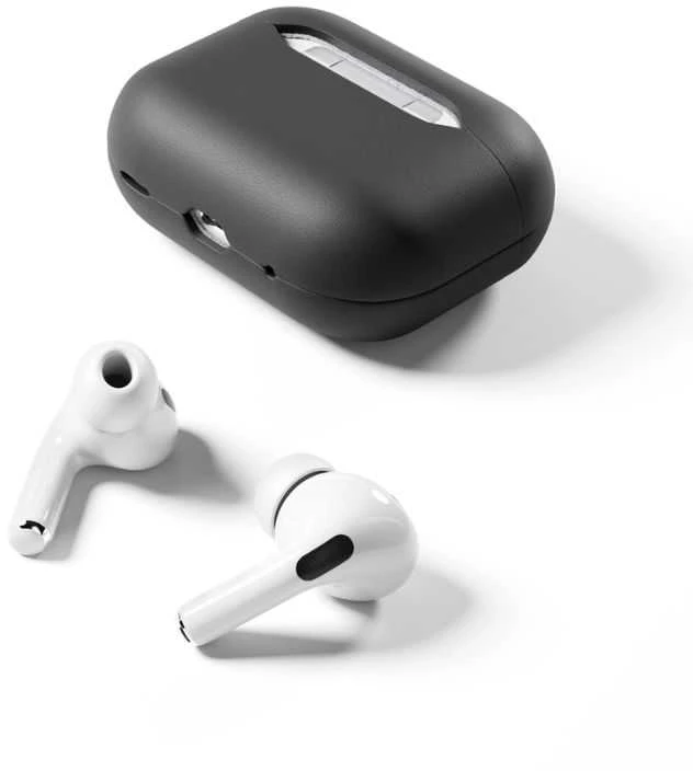 Epico oda dėklas | AirPods Pro 3 | juodas | scratch and impact protection