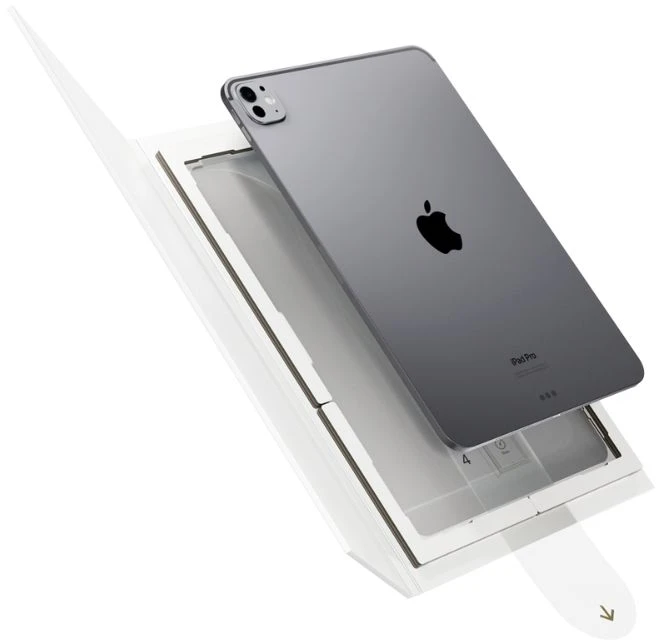 Epico Paper Texture Glass Screen Protector DF Ochranné sklo pro Apple iPad Air 13'' (M
