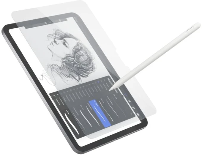 Epico Paper Texture Glass Screen Protector DF Ochranné sklo pro Apple iPad Air 13'' (M