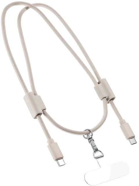 „Epico“ telefono dirželis su USB-C–USB-C laidu