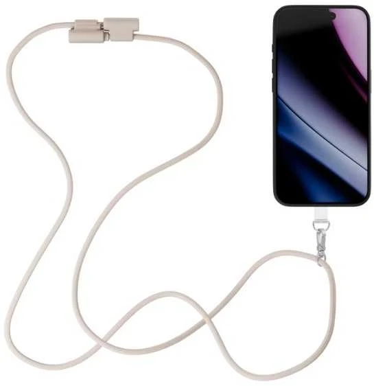 „Epico“ telefono dirželis su USB-C–USB-C laidu