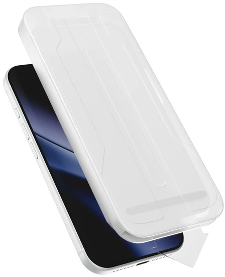 Epico Privacy Anti-Reflective Glass 3D DF for iPhone 18 Pro – Ultra-wide coverage with a one-step dust-proof applicator