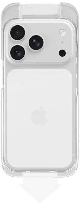 Epico Privacy Anti-Reflective Glass 3D DF for iPhone 18 Pro Max: Ultra-wide coverage with a one-step dust-proof applicator