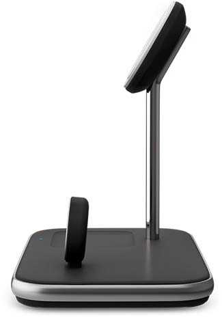 Epico Qi2 3in1 MagSafe Wireless Charger - Juodas