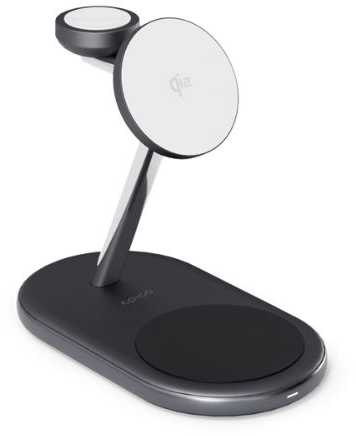 Epico Qi2 3in1 MagSafe Wireless Charger - Juodas