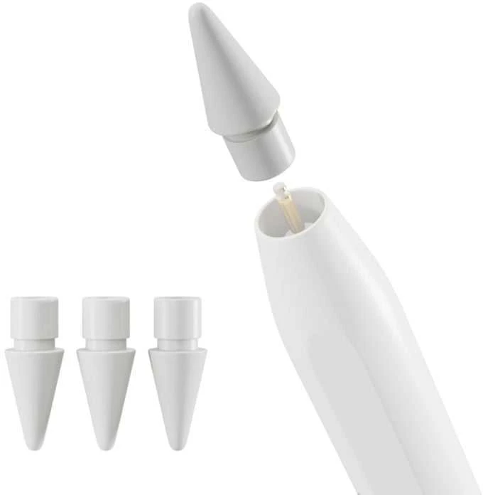 Epico replacement tips for Epico UltraPen ES50 and Apple Pieštukas | baltas