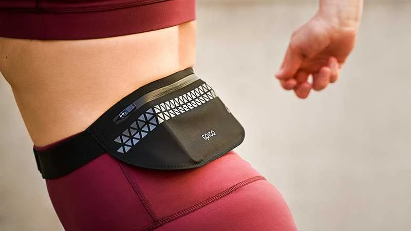Dėklas Epico Running Pouch - Juodas