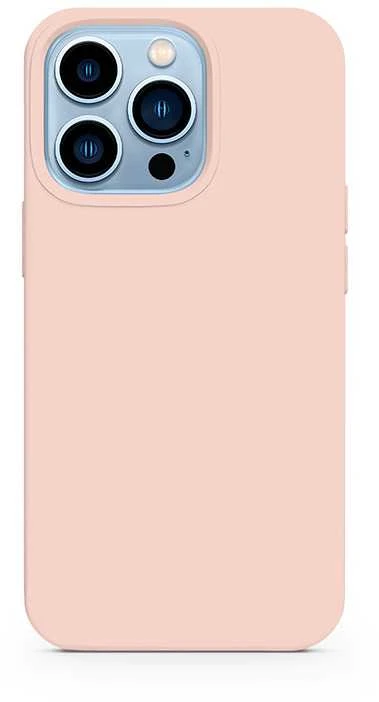 „Epico“ silikoninis dėklas, skirtas „iPhone 13 Pro“ su „MagSafe“ laikikliu – saldainių rožinis
