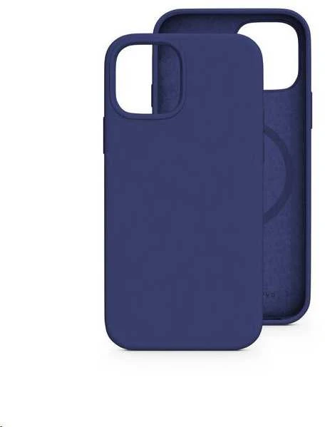 EPICO SILICONE MAGNETIC - MAGSAFE SUDERINAMAS DĖKLAS iPhone 14 - mėlynas