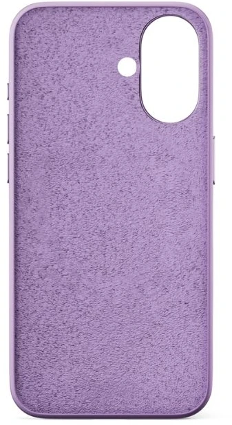 „Epico Silicone Pro Mag+“ dėklas, skirtas „iPhone 17“, suderinamas su „Qi2“ ir „MagSafe“, violetinis