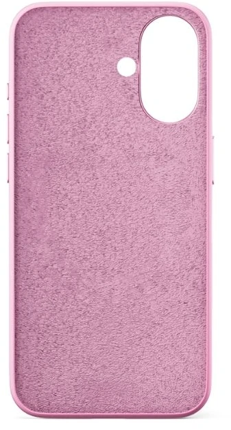 „Epico Silicone Pro Mag+“ dėklas, skirtas „iPhone 17“, suderinamas su „Qi2“ ir „MagSafe“, rožinis