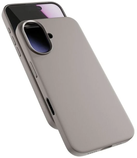 Dėklas Epico Silicone Pro Mag+ Case kryt pro iPhone 17 titanová