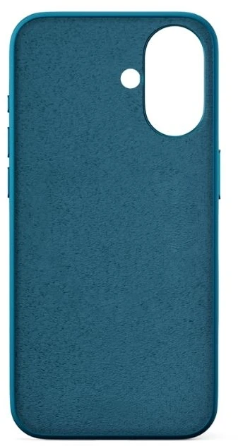 „Epico Silicone Pro Mag+“ dėklas, skirtas „iPhone 17 Qi2“ ir „MagSafe“, mėlynas