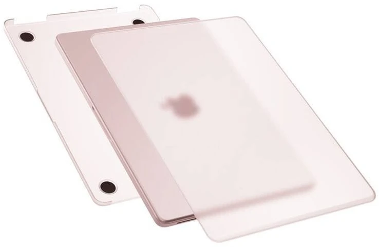 Epico Slim Shell kryt pro MacBook Neo 13'' matná ruměná