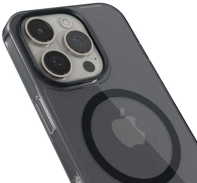 Dėklas Epico SlimGlass Case for iPhone 16 Pro - Juodas