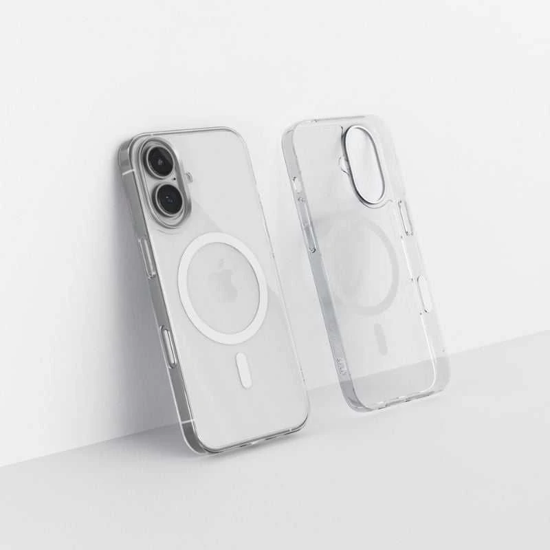 Epico SlimGlass Dėklas, skirtas iPhone 16 - skaidrus