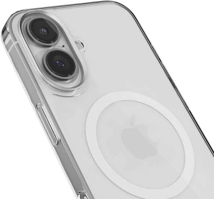 Epico SlimGlass Dėklas, skirtas iPhone 16 - skaidrus
