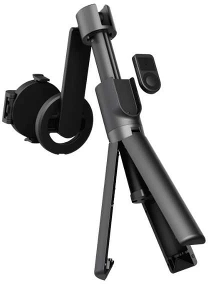 Epico Tripod Mag+ Selfie Stick - juodas