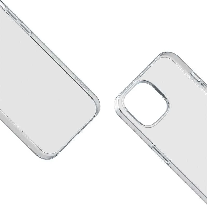 Epico Twiggy blizgus iPhone 15 Plus dėklas – skaidrus