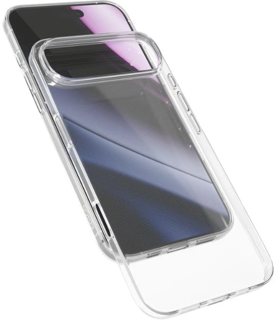 „Epico Twiggy“ blizgus dėklas, skirtas „iPhone Air Ultralight“ – skaidrus