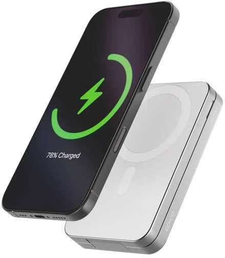 Epico EF50 UltraBase 4in1 Bezdrátová nabiječka s Powerbankou bílá