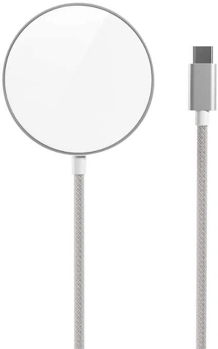 Epico UltraBase Qi2 Mag+ Charging Pad EO50 - Sidabrinis
