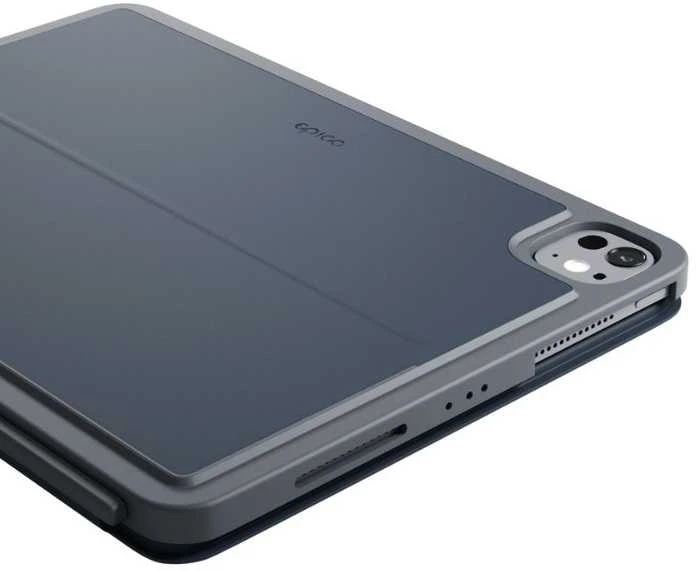 Epico „UltraBoard“ klaviatūra su foniniu apšvietimu ir EK30 dėklu | „Apple iPad 10,9“ (2022) / 11“ A16 | EN