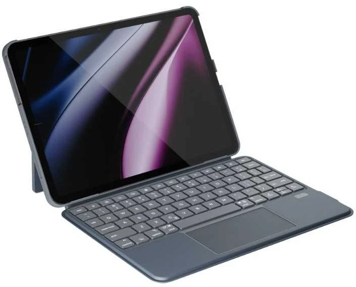 Epico „UltraBoard“ klaviatūra su foniniu apšvietimu ir EK30 dėklu | „Apple iPad 10,9“ (2022) / 11“ A16 | EN