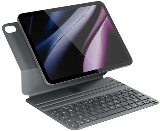 Epico UltraBoard flat case with keyboard EK20 | Apple iPad 10,9" (2022)/11" (A16) | pilkas | CZ