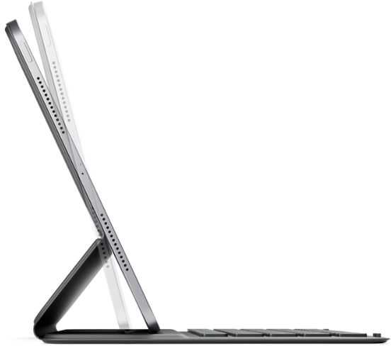 Epico UltraBoard flat case with keyboard EK20 | Apple iPad 10,9" (2022)/11" (A16) | pilkas | CZ