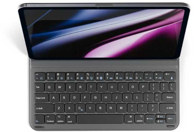 Epico UltraBoard flat case with keyboard EK20 | Apple iPad 10,9" (2022)/11" (A16) | pilkas | CZ