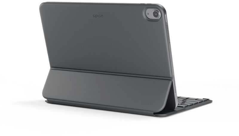 Epico UltraBoard flat case with keyboard EK20 | Apple iPad 10,9" (2022)/11" (A16) | pilkas | CZ