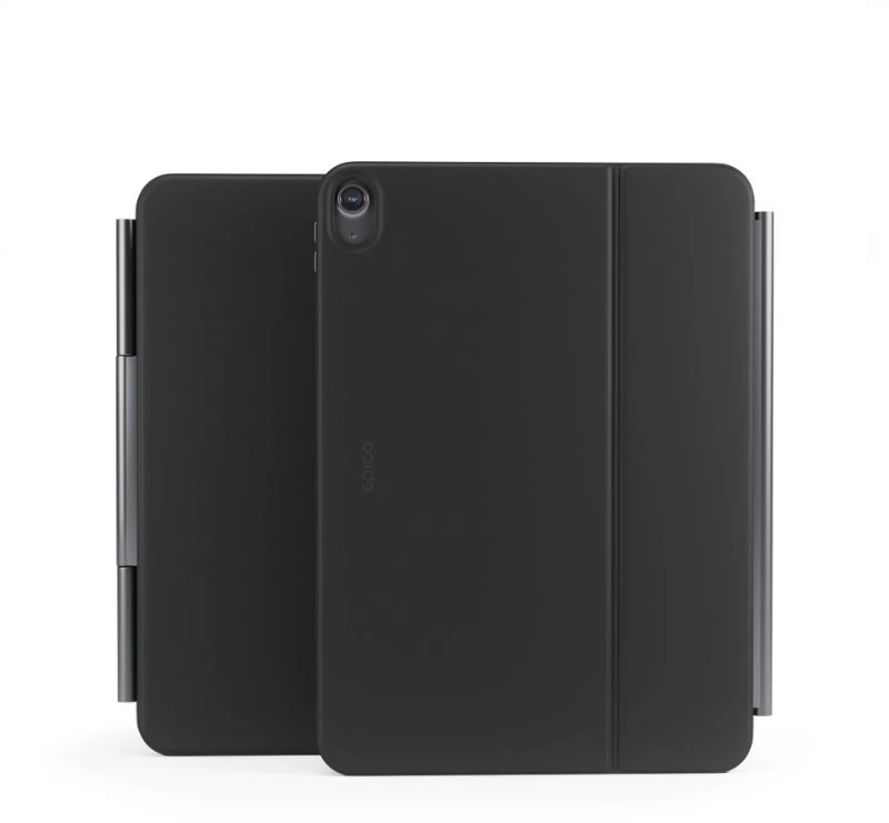 Epico UltraBoard Slim Aluminum Keyboard with Case EK40 | iPad 10.9" (A14)/11" (A16) | Space Juodas | CZ | Multi-touch trackpad