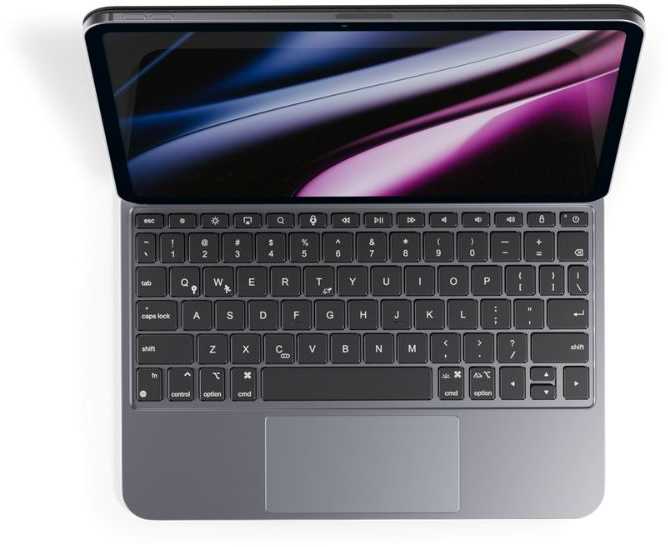 UltraBoard EK40 Keyboard iPad 11 CZ EPICO