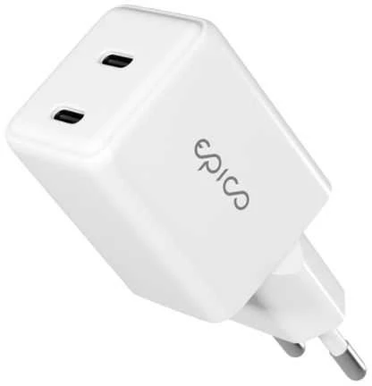 Epico UltraBoost GaN 35W greitasis įkroviklis iš tinklo EA35 - Baltas